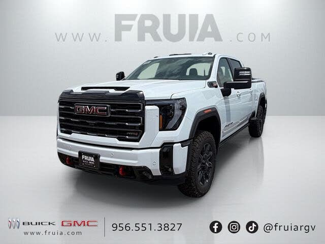 2026 GMC Sierra 2500 AT4