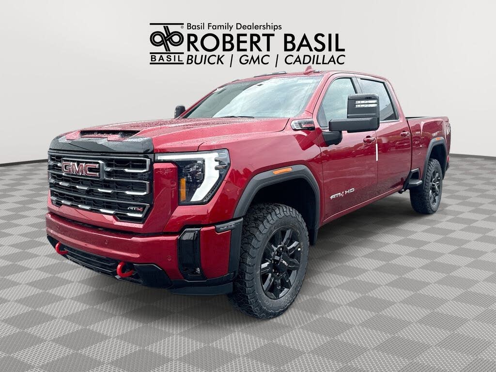 2026 GMC Sierra 2500 AT4