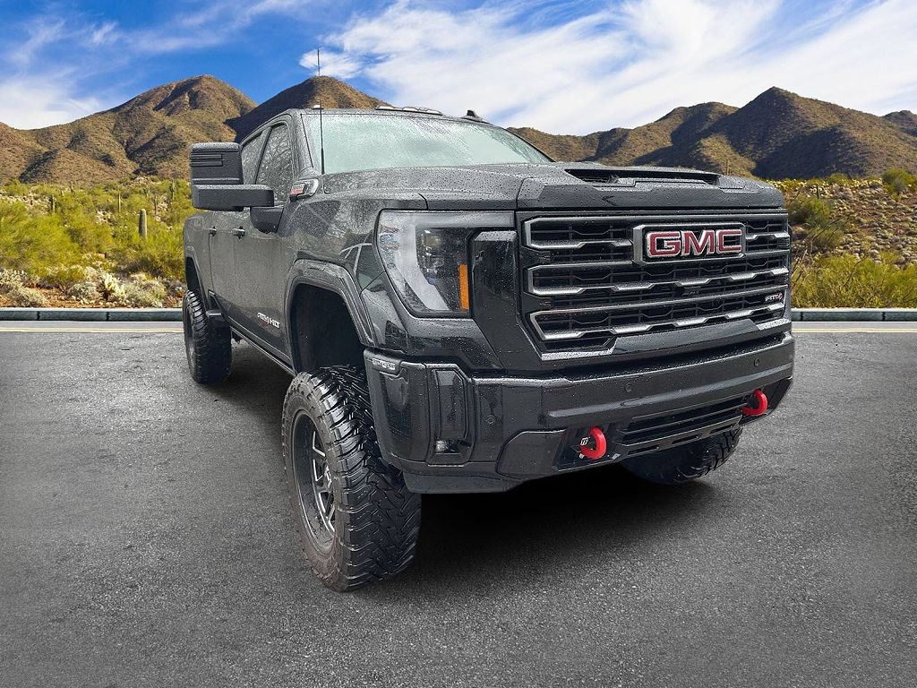 2025 GMC Sierra 2500 HD AT4