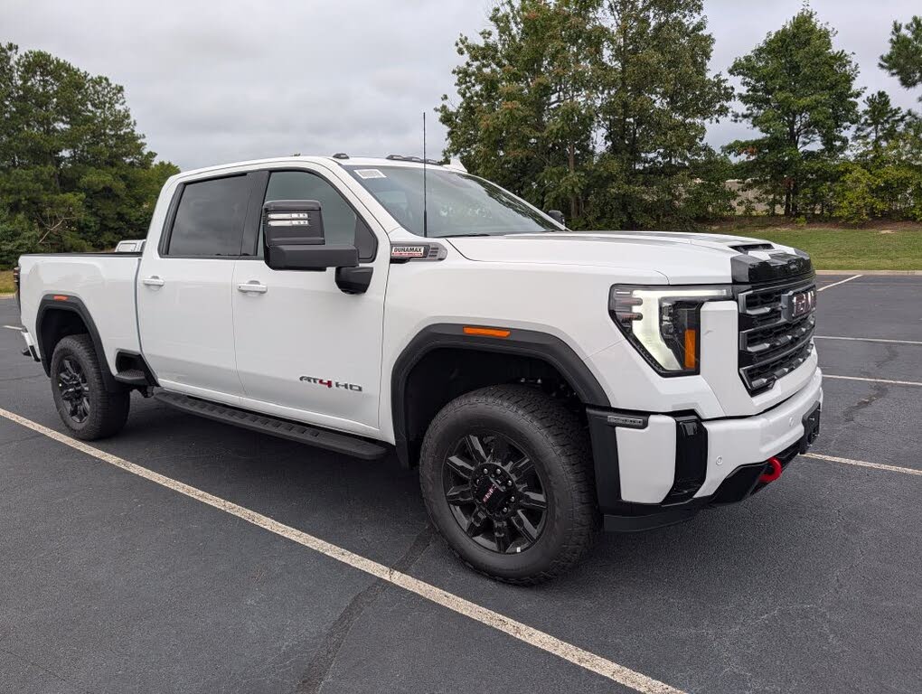 2026 GMC Sierra 2500 AT4