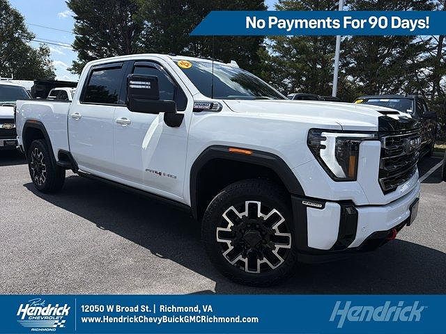 2025 GMC Sierra 2500HD AT4