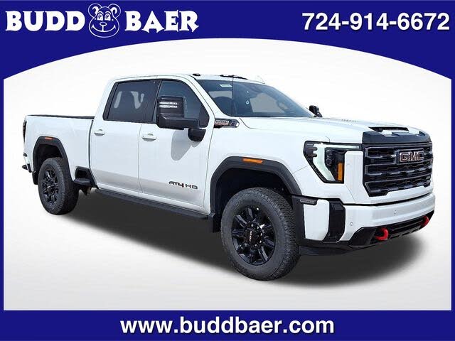 2026 GMC Sierra 2500 HD AT4