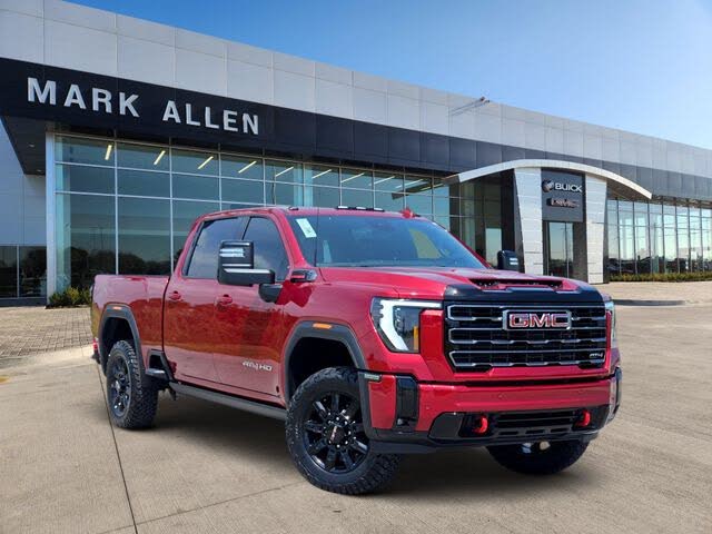 2026 GMC Sierra 2500 AT4