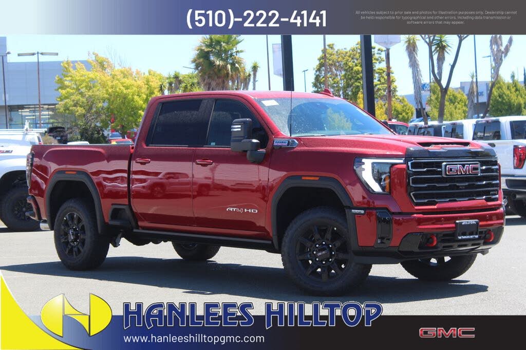 2026 GMC Sierra 2500 AT4