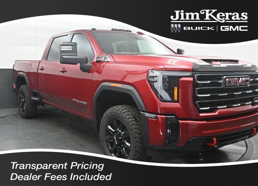 2026 GMC Sierra 2500 AT4