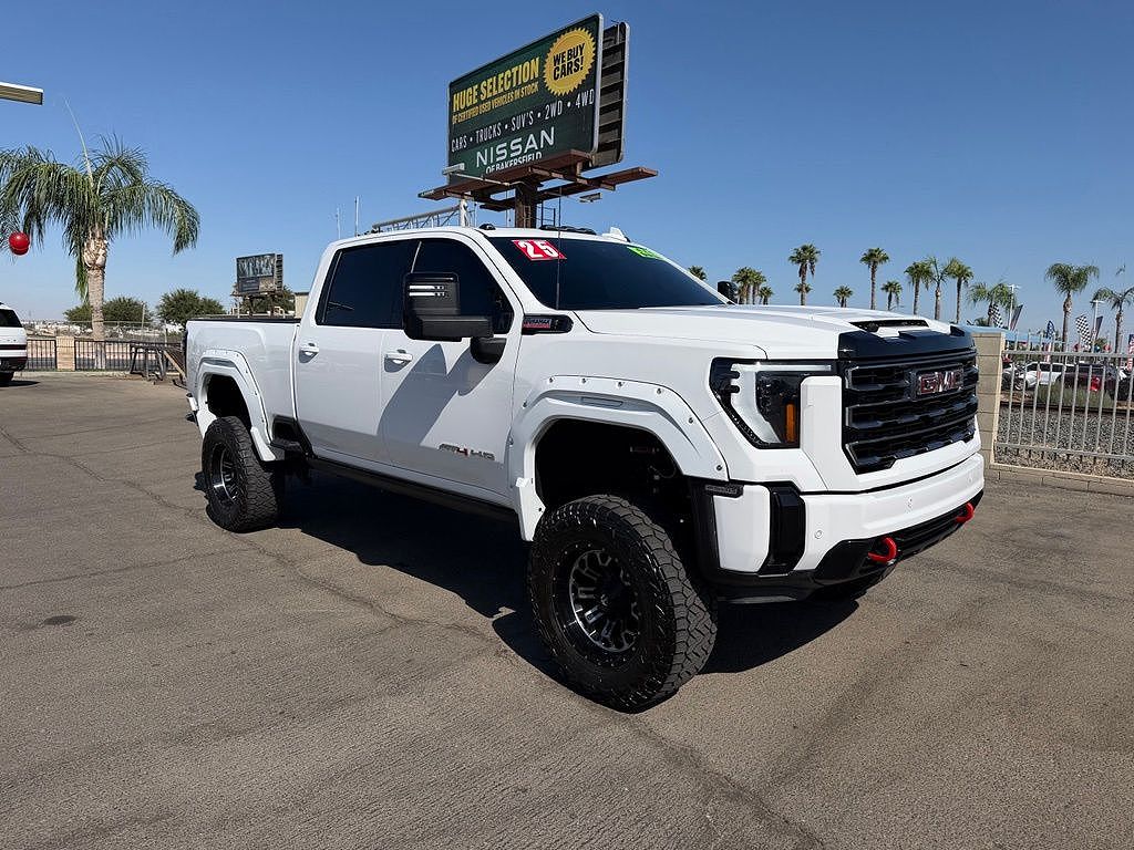 2025 GMC Sierra 2500HD AT4