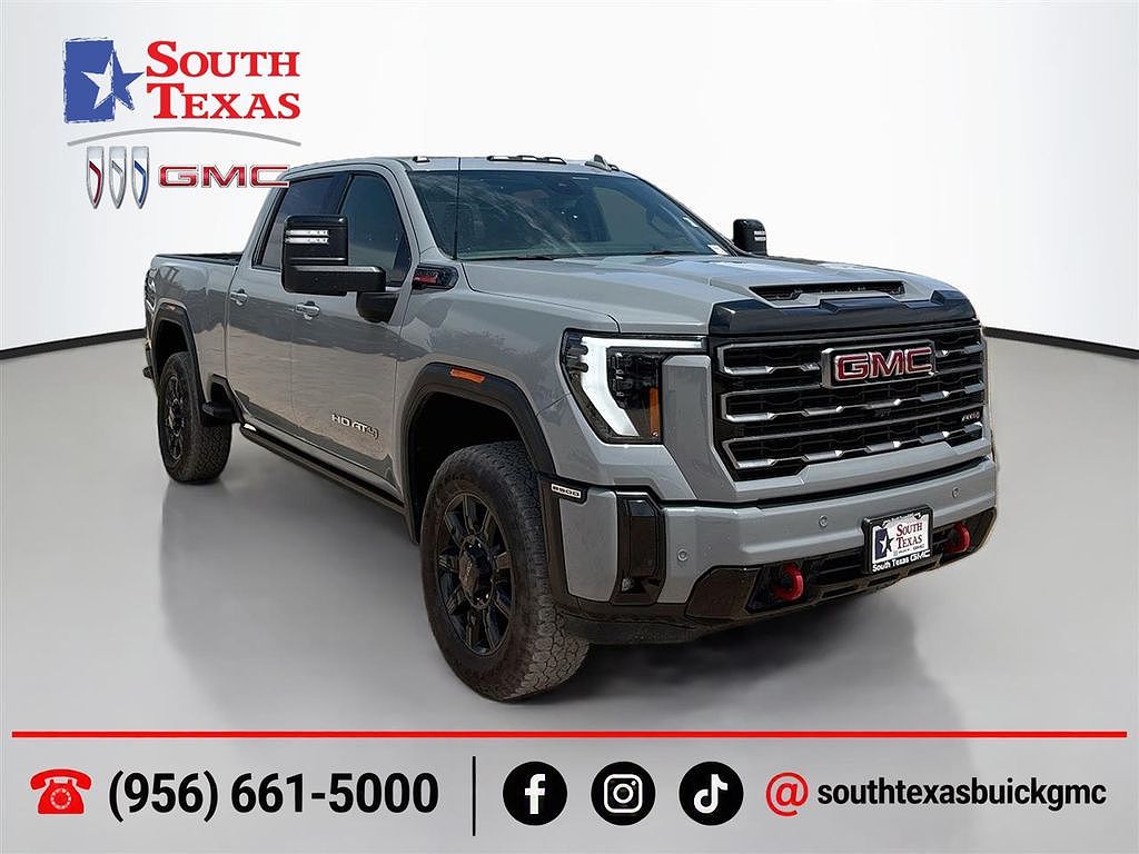 2025 GMC Sierra 2500 HD AT4