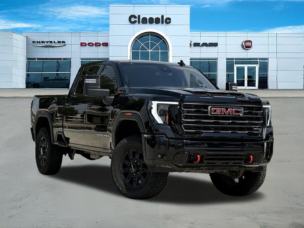 2025 GMC Sierra 2500 HD AT4