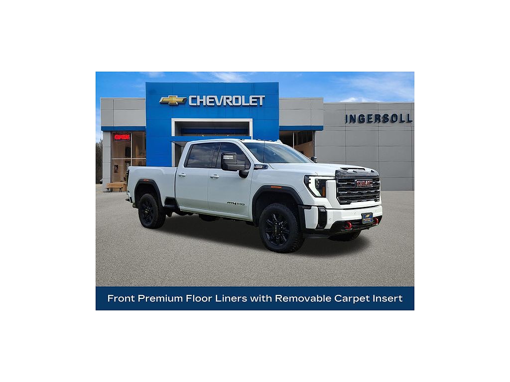 2026 GMC Sierra 2500 HD AT4