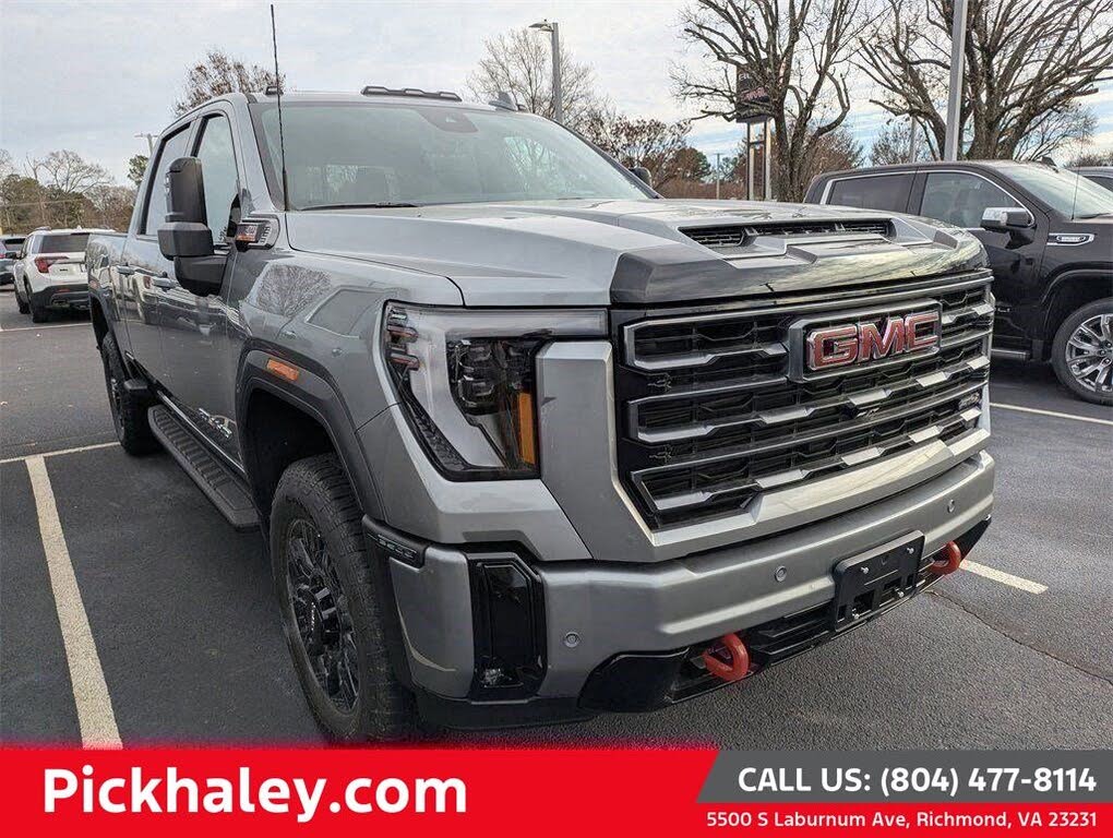 2026 GMC Sierra 2500 AT4