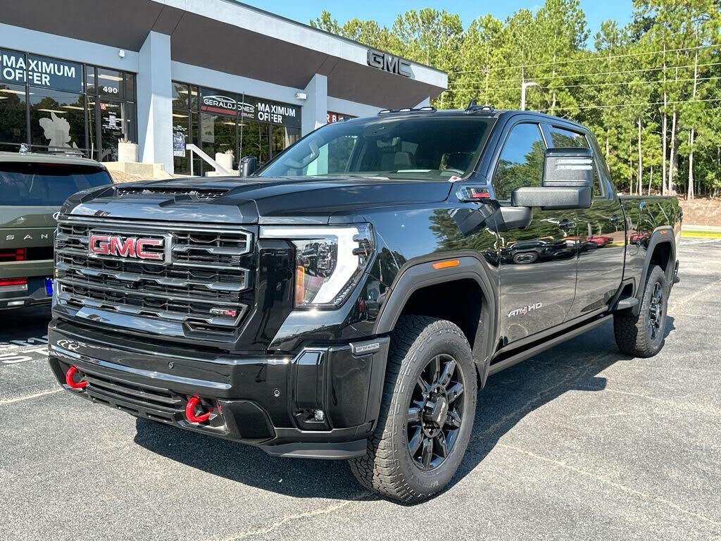 2026 GMC Sierra 2500 AT4