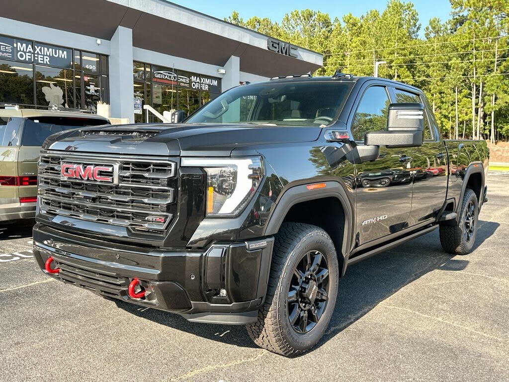 2026 GMC Sierra 2500 AT4