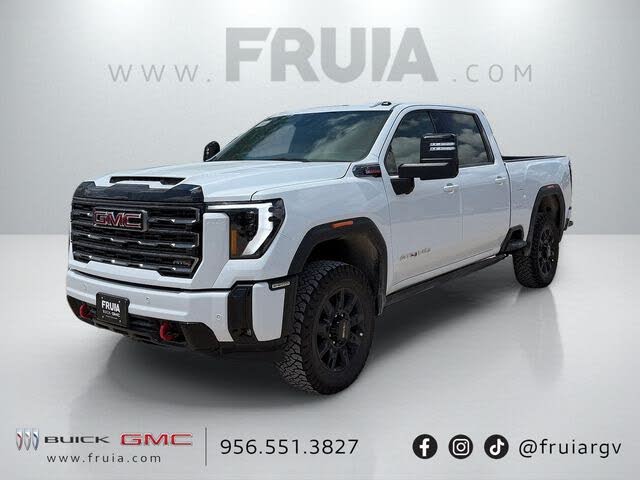 2026 GMC Sierra 2500 AT4