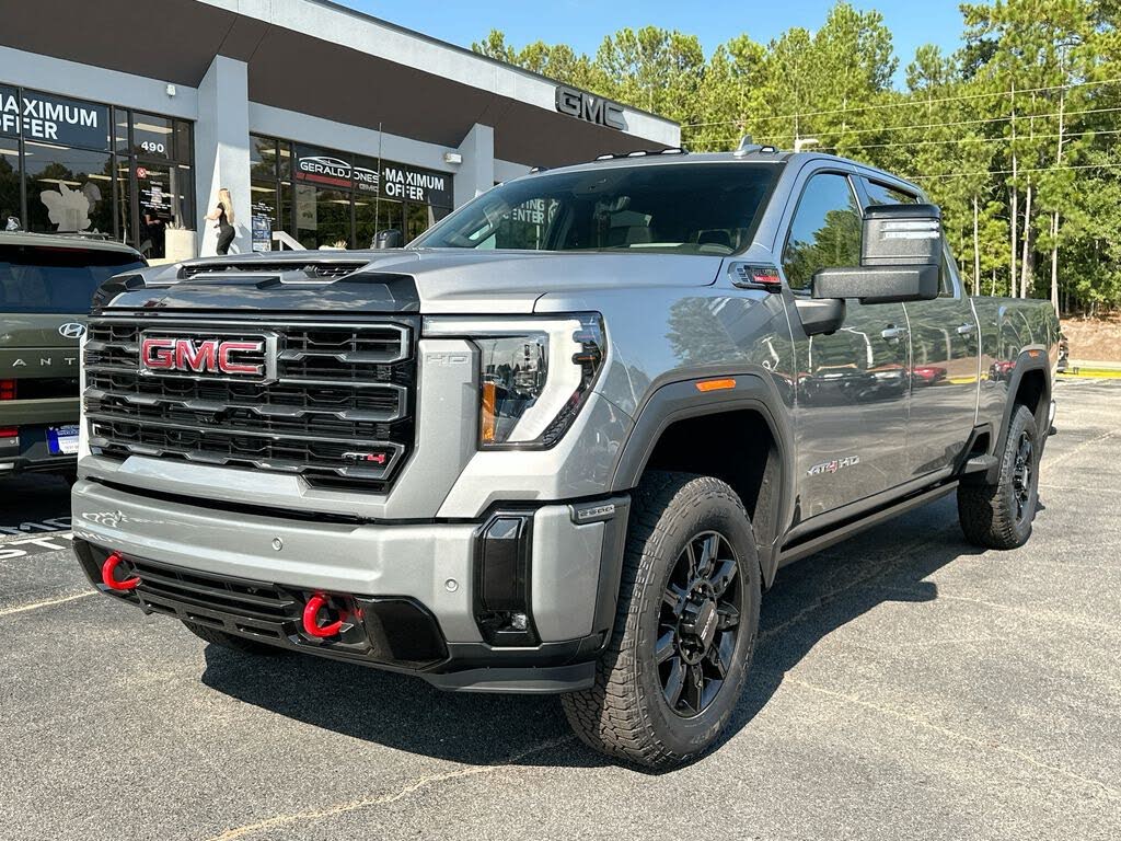 2026 GMC Sierra 2500 AT4