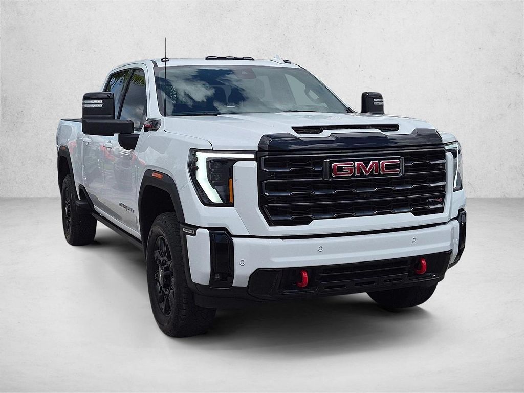 2025 GMC Sierra 2500 HD AT4