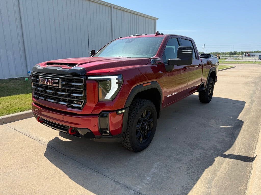 2026 GMC Sierra 2500 AT4