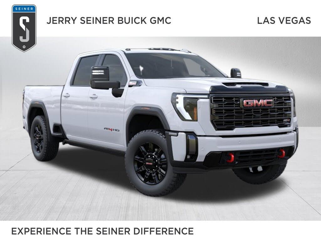 2026 GMC Sierra 2500 AT4