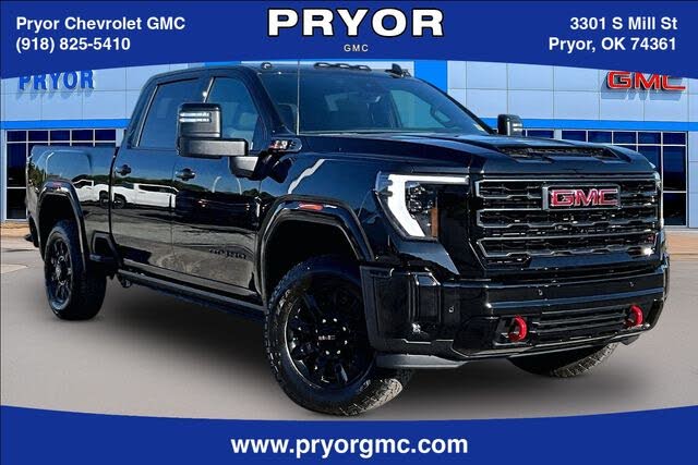 2026 GMC Sierra 2500 AT4