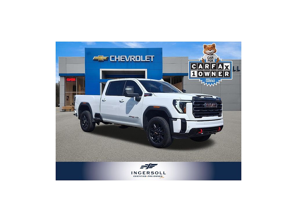 2026 GMC Sierra 2500 HD AT4