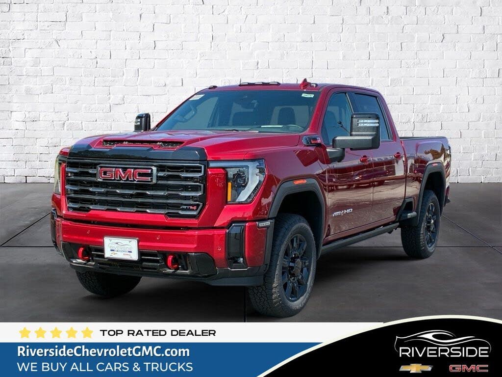 2026 GMC Sierra 2500 AT4