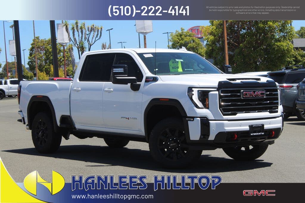 2026 GMC Sierra 2500 AT4