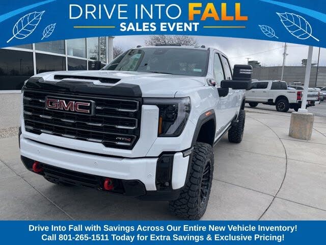 2026 GMC Sierra 2500 AT4