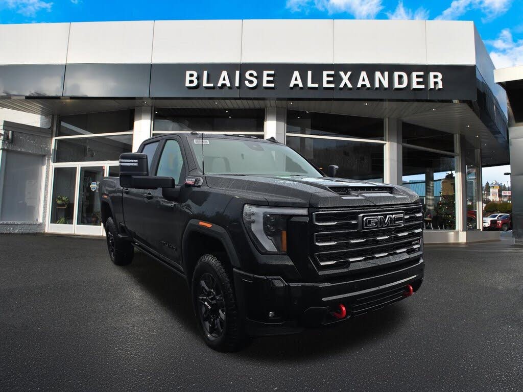 2026 GMC Sierra 2500 AT4