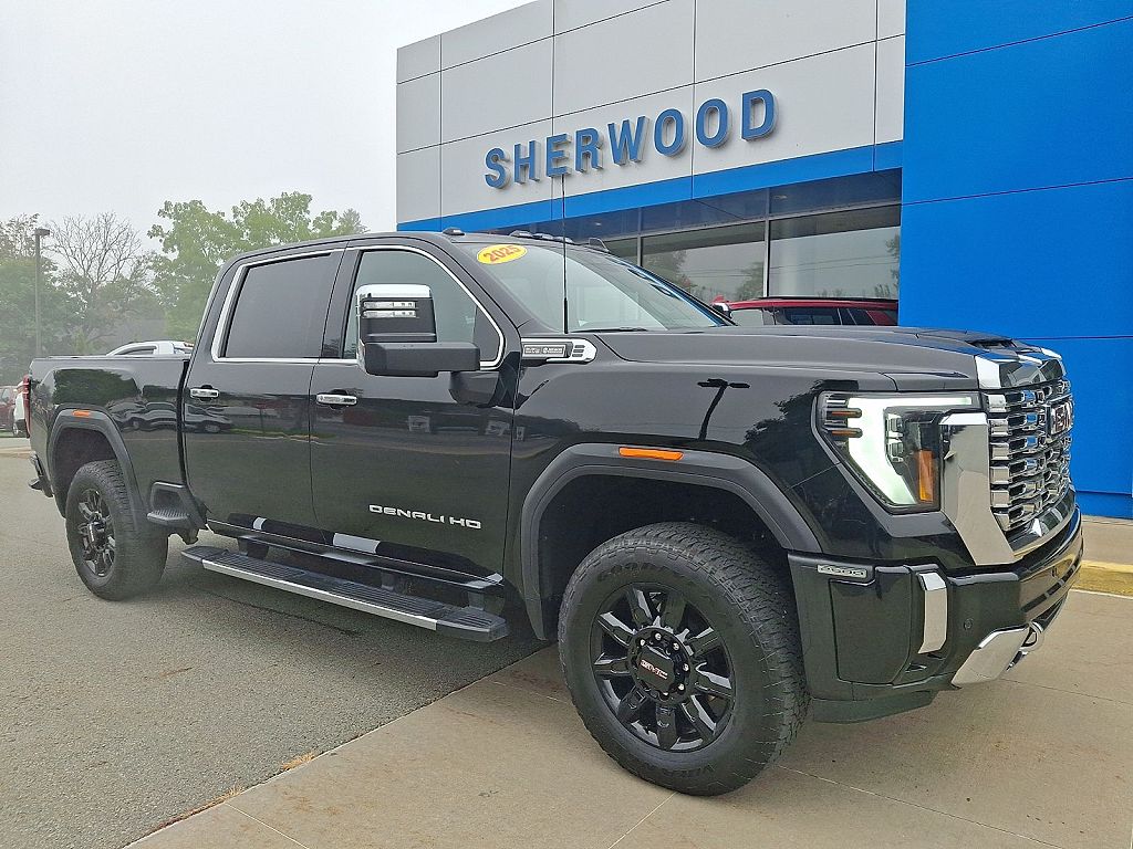2025 GMC Sierra 2500HD Denali