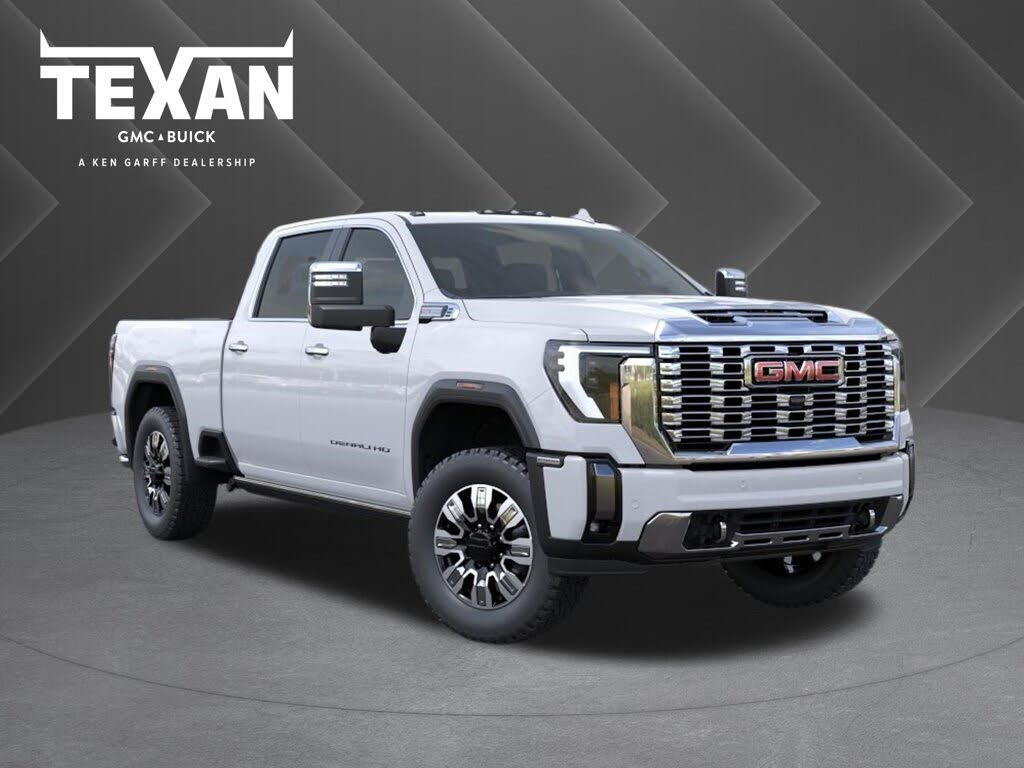 2026 GMC Sierra 2500 Denali