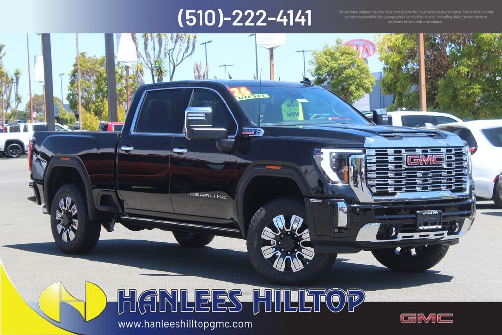 2026 GMC Sierra 2500 Denali