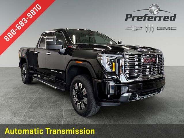 2026 GMC Sierra 2500 Denali