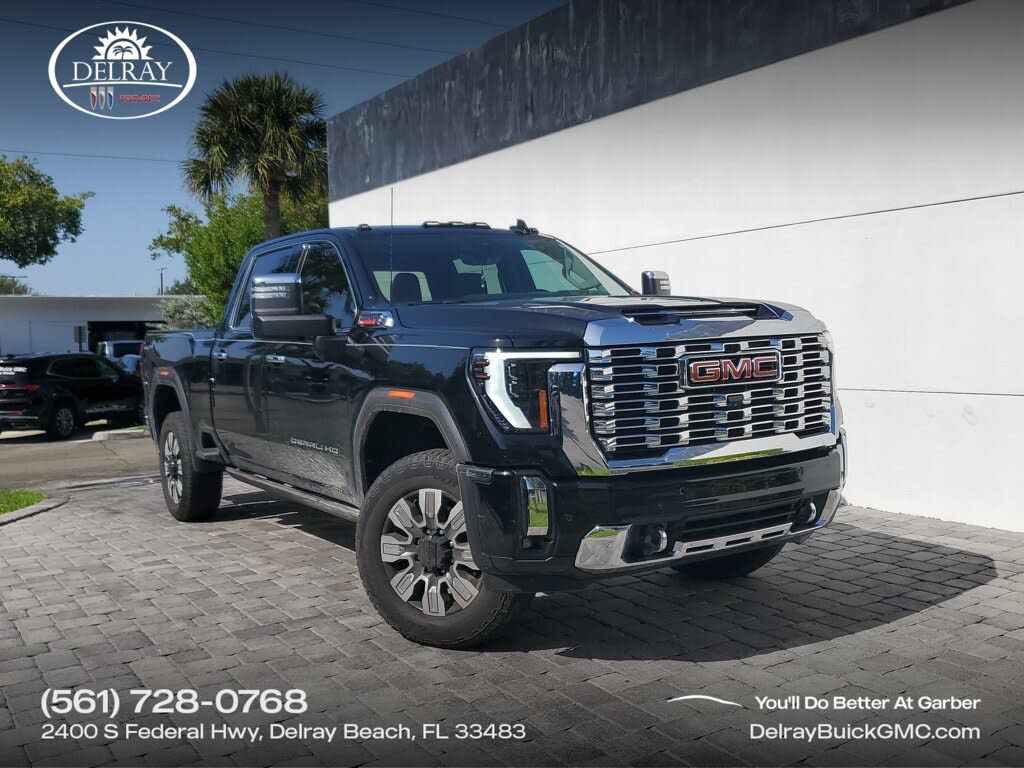 2025 GMC Sierra 2500 HD Denali