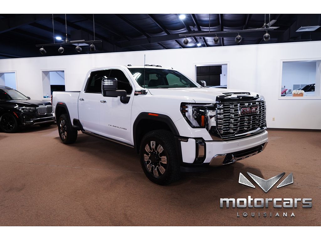 2025 GMC Sierra 2500HD Denali
