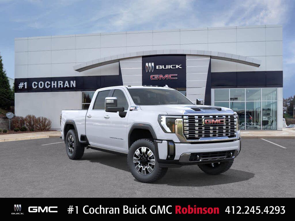 2026 GMC Sierra 2500 Denali