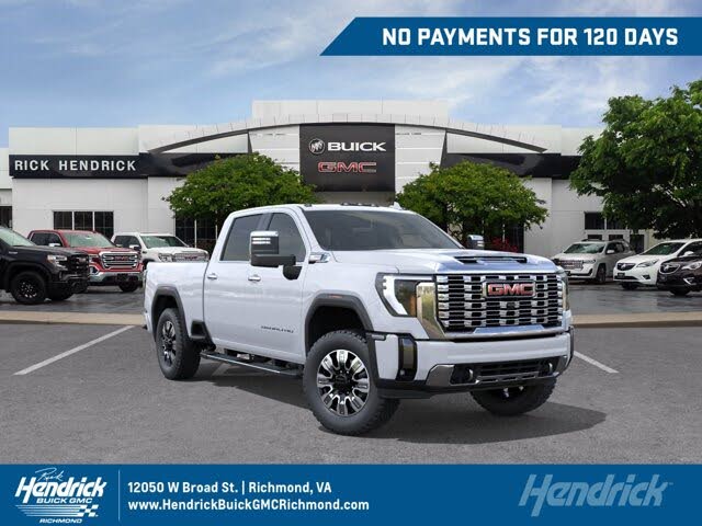 2026 GMC Sierra 2500 Denali