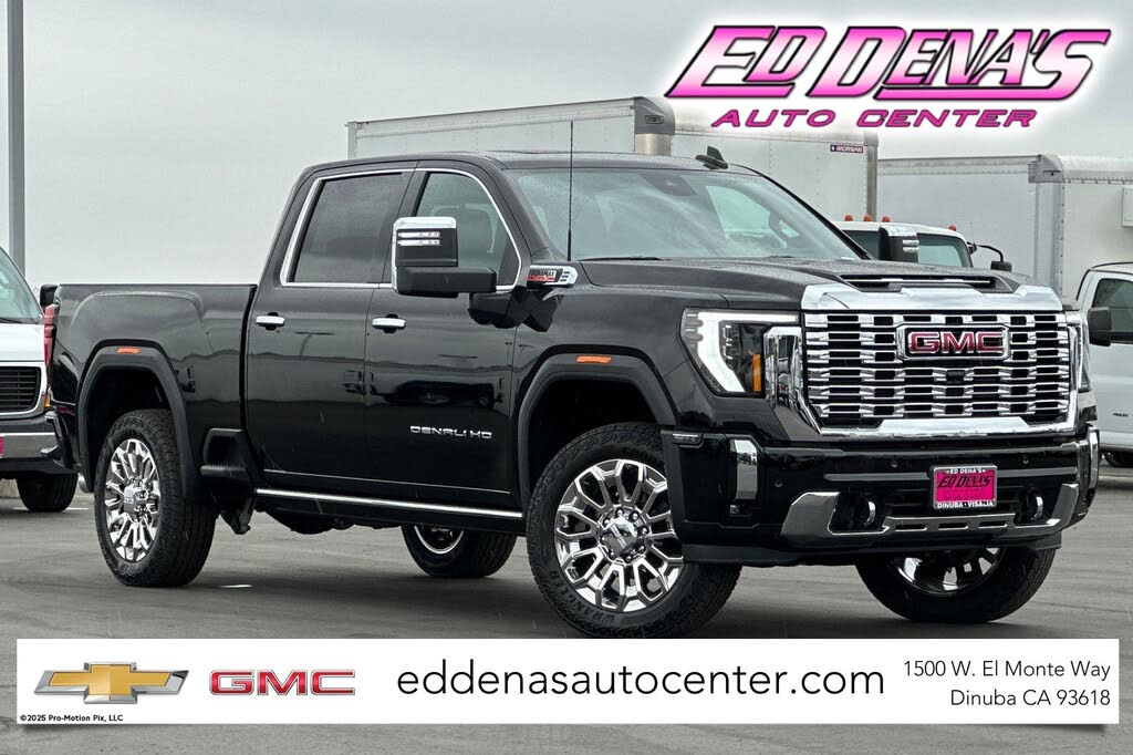 2026 GMC Sierra 2500 Denali