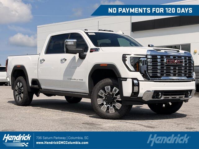 2026 GMC Sierra 2500 Denali
