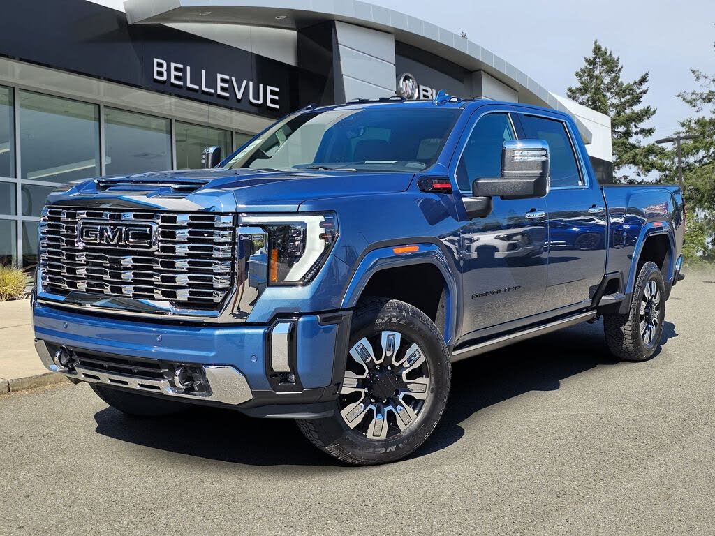 2026 GMC Sierra 2500 Denali