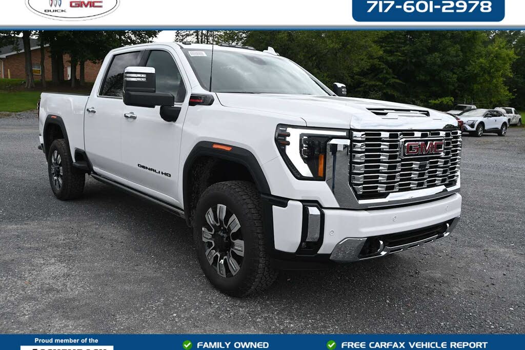 2026 GMC Sierra 2500 Denali
