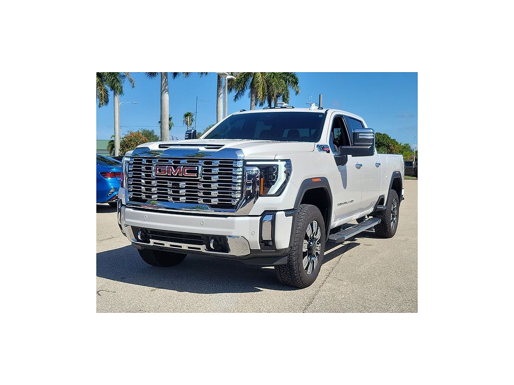 2025 GMC Sierra 2500HD Denali