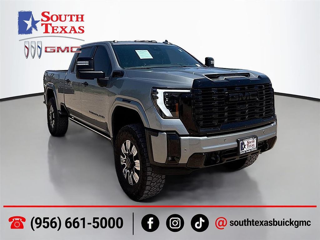2025 GMC Sierra 2500 HD Denali