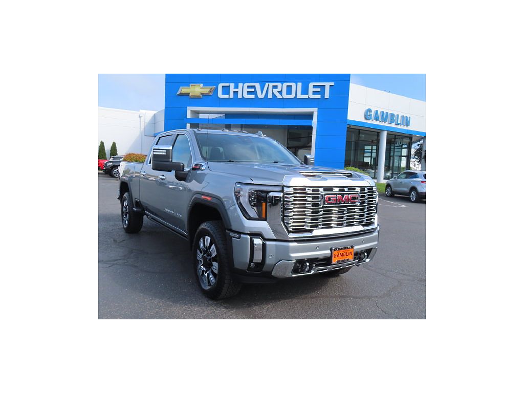 2026 GMC Sierra 2500 HD Denali