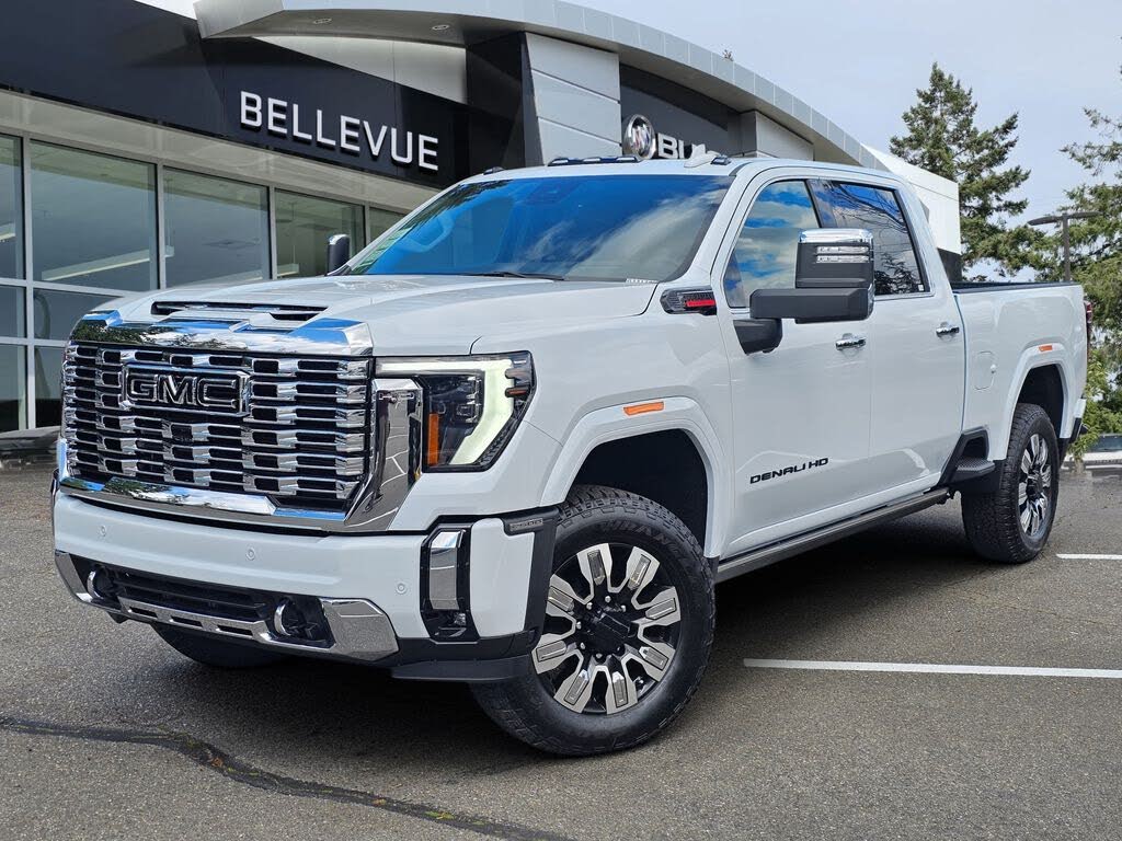 2026 GMC Sierra 2500 Denali