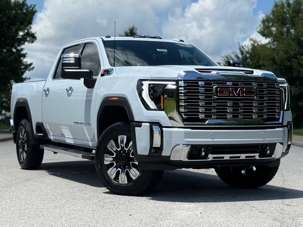 2026 GMC Sierra 2500 Denali
