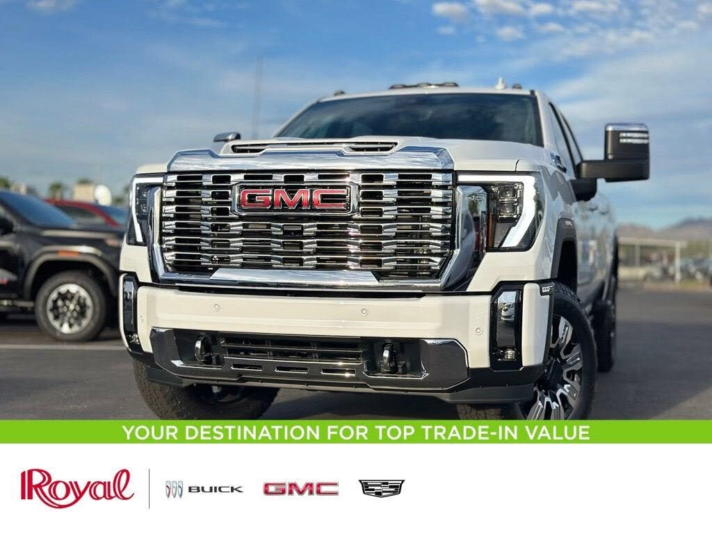 2026 GMC Sierra 2500 Denali