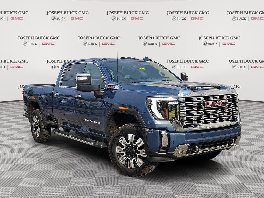 2025 GMC Sierra 2500HD Denali