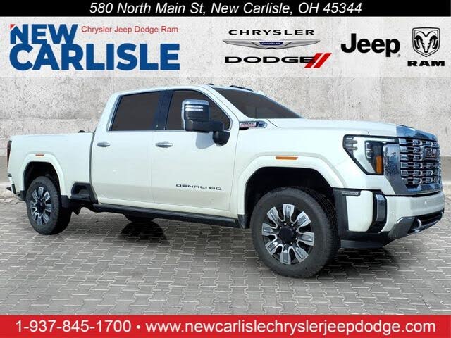 2025 GMC Sierra 2500 Denali
