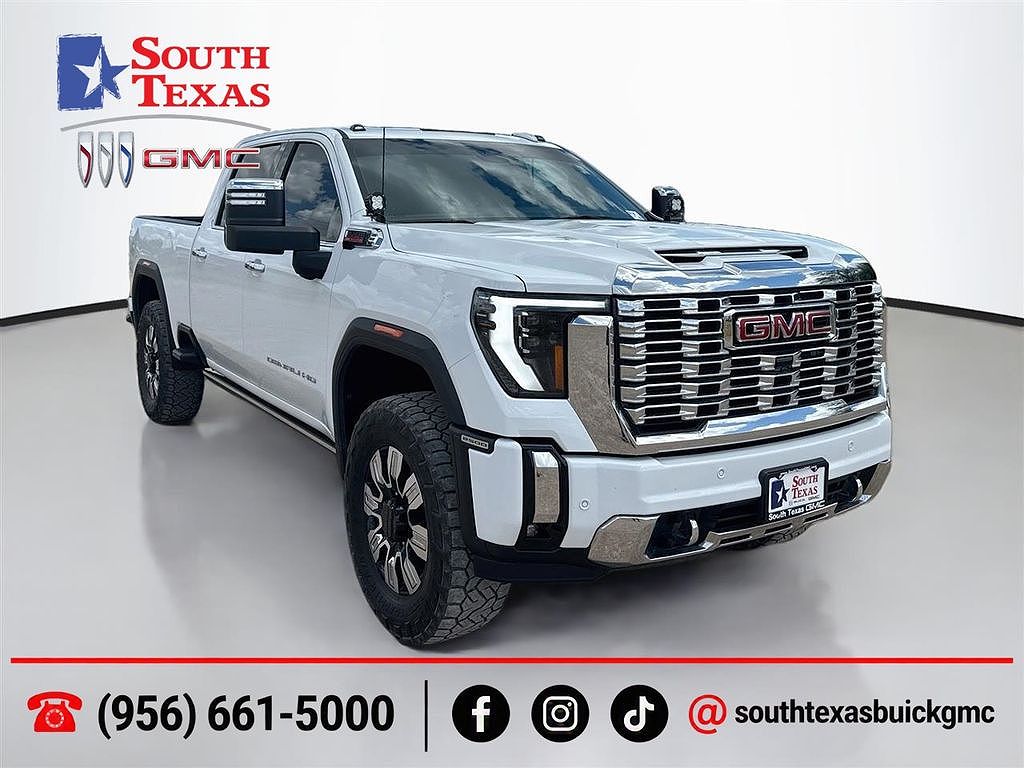 2026 GMC Sierra 2500HD Denali