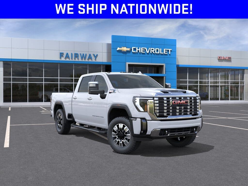 2026 GMC Sierra 2500 Denali