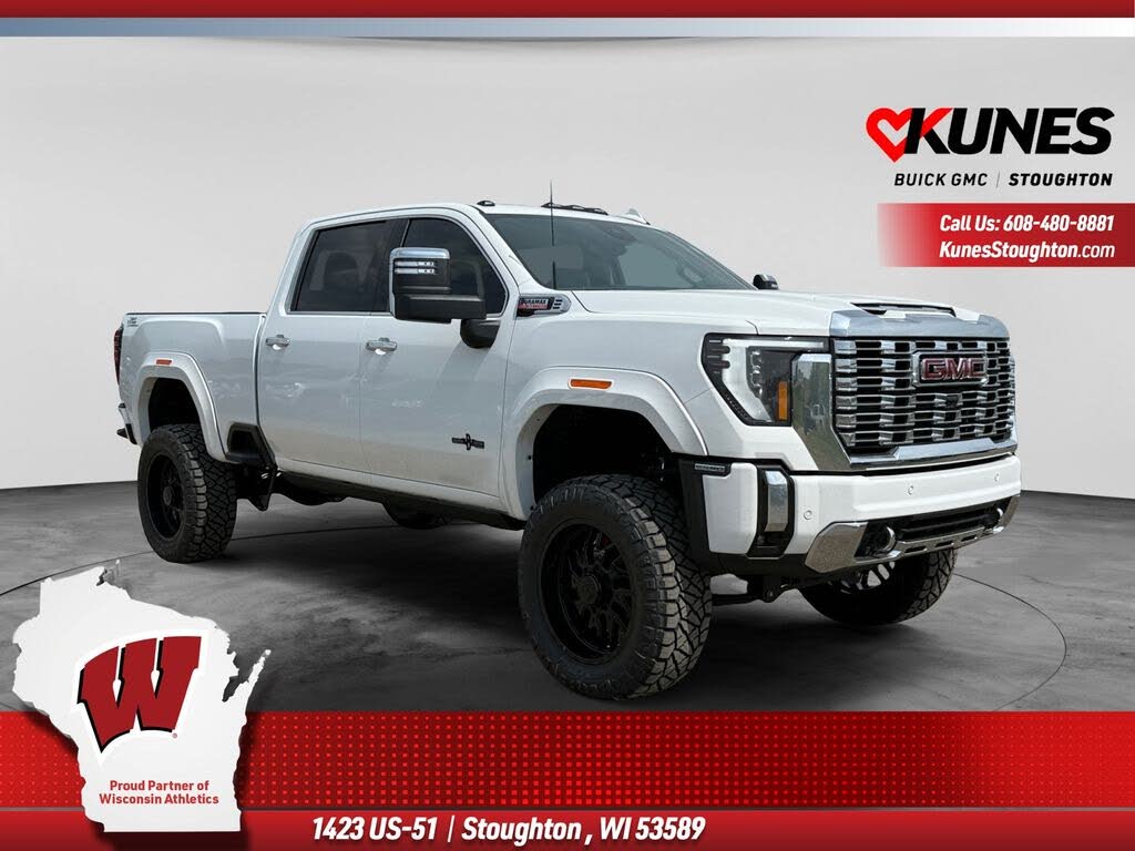 2026 GMC Sierra 2500 Denali